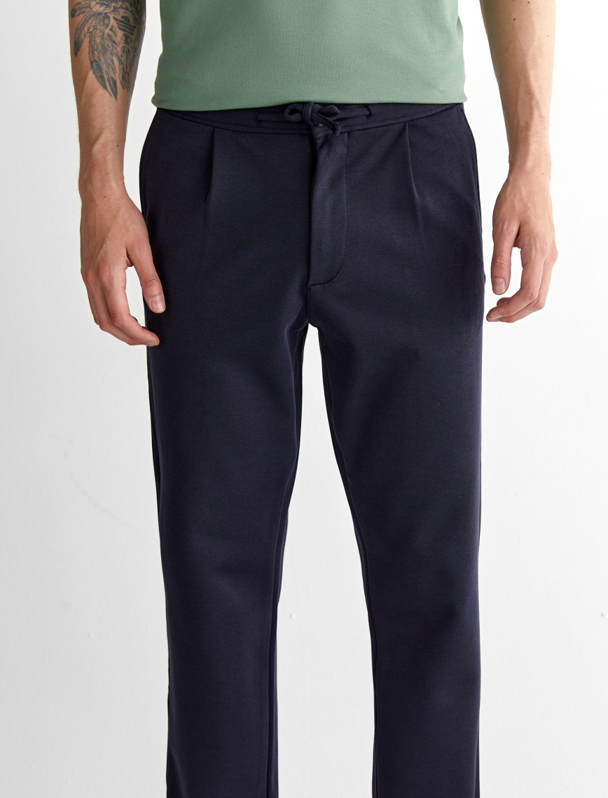 GANT Erkek Lacivert Jogger Fit Pantolon GANT Erkek Lacivert Jogger Fit Pantolon