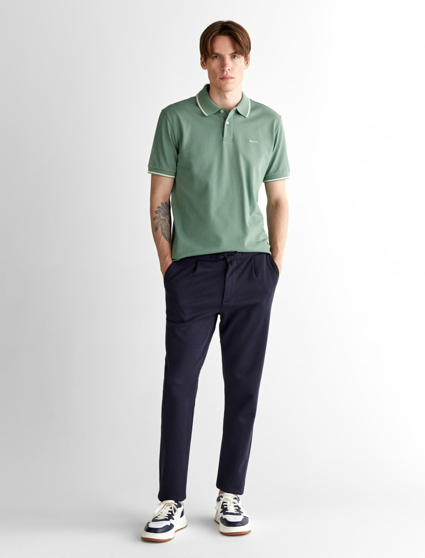 GANT Erkek Lacivert Jogger Fit Pantolon GANT Erkek Lacivert Jogger Fit Pantolon