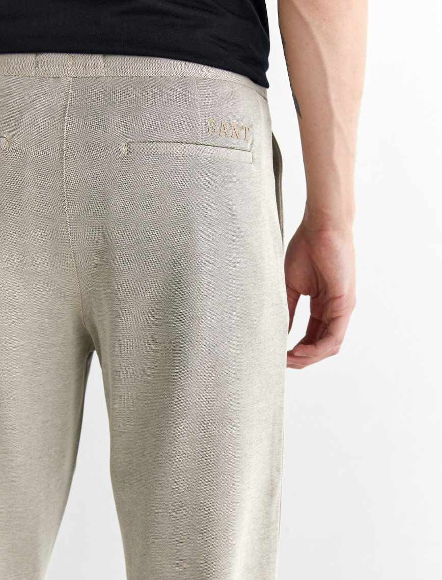 GANT Erkek Bej Jogger Fit Pantolon GANT Erkek Bej Jogger Fit Pantolon