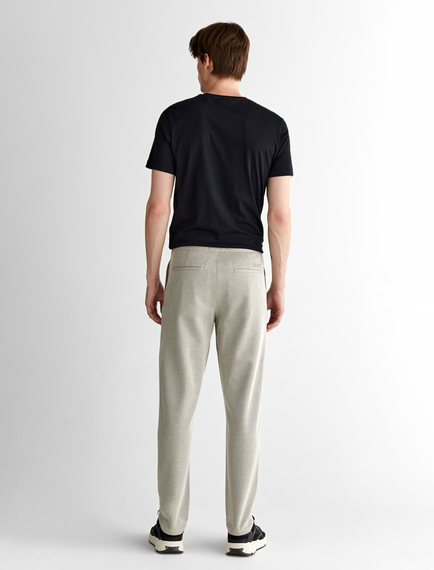 GANT Erkek Bej Jogger Fit Pantolon GANT Erkek Bej Jogger Fit Pantolon