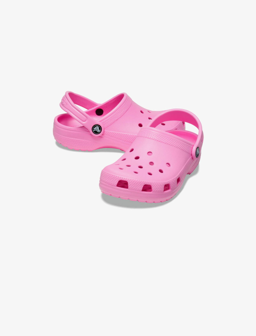 Crocs Classic Clog Çocuk Pembe Terlik Crocs Classic Clog Çocuk Pembe Terlik