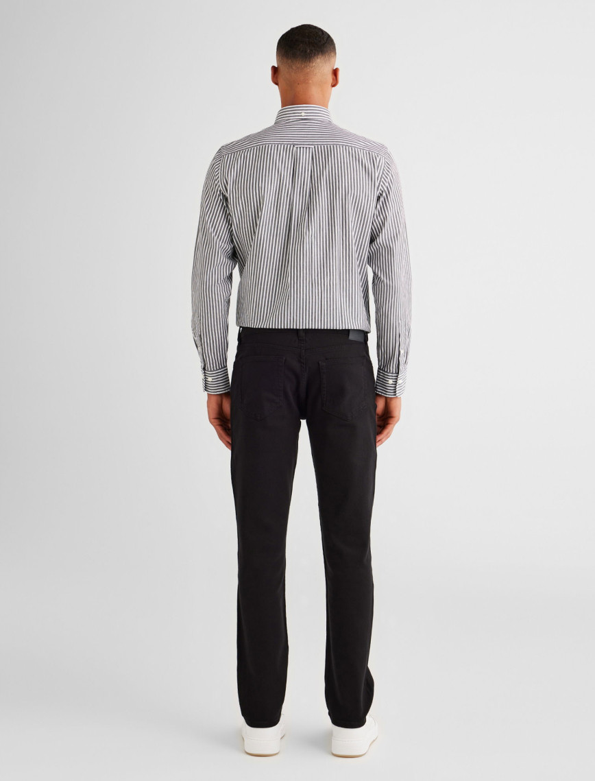 GANT Erkek Siyah Regular Fit Stay Black Jean GANT Erkek Siyah Regular Fit Stay Black Jean