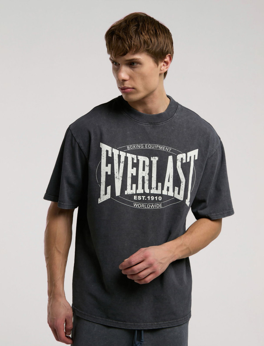 Everlast Everlast Authentic Boxing Erkek Gri T-Shirt Everlast Everlast Authentic Boxing Erkek Gri T-Shirt