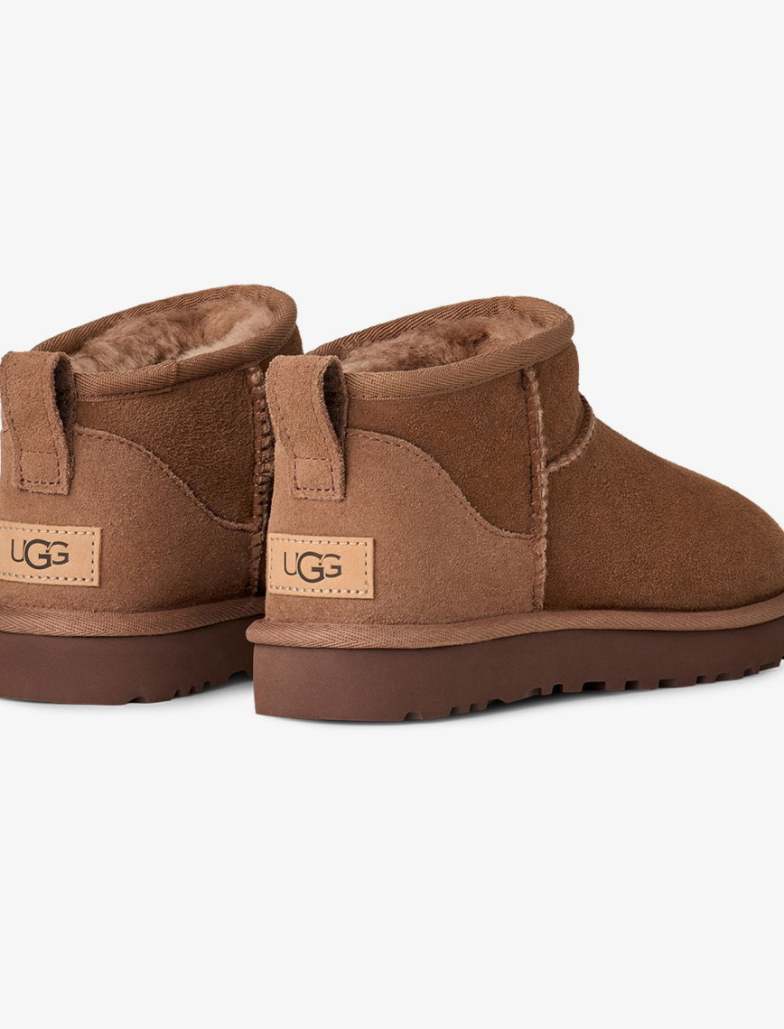 UGG Classic Ultra Mini Kadın Meşe Rengi Bot UGG Classic Ultra Mini Kadın Meşe Rengi Bot