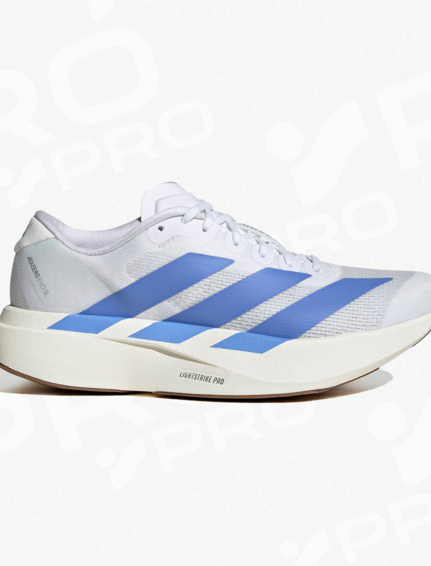 adidas Adizero Evo SL Kadın Beyaz Koşu Ayakkabısı adidas Adizero Evo SL Kadın Beyaz Koşu Ayakkabısı