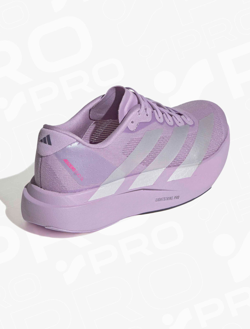 adidas Adizero Evo SL Kadın Mor Koşu Ayakkabısı adidas Adizero Evo SL Kadın Mor Koşu Ayakkabısı