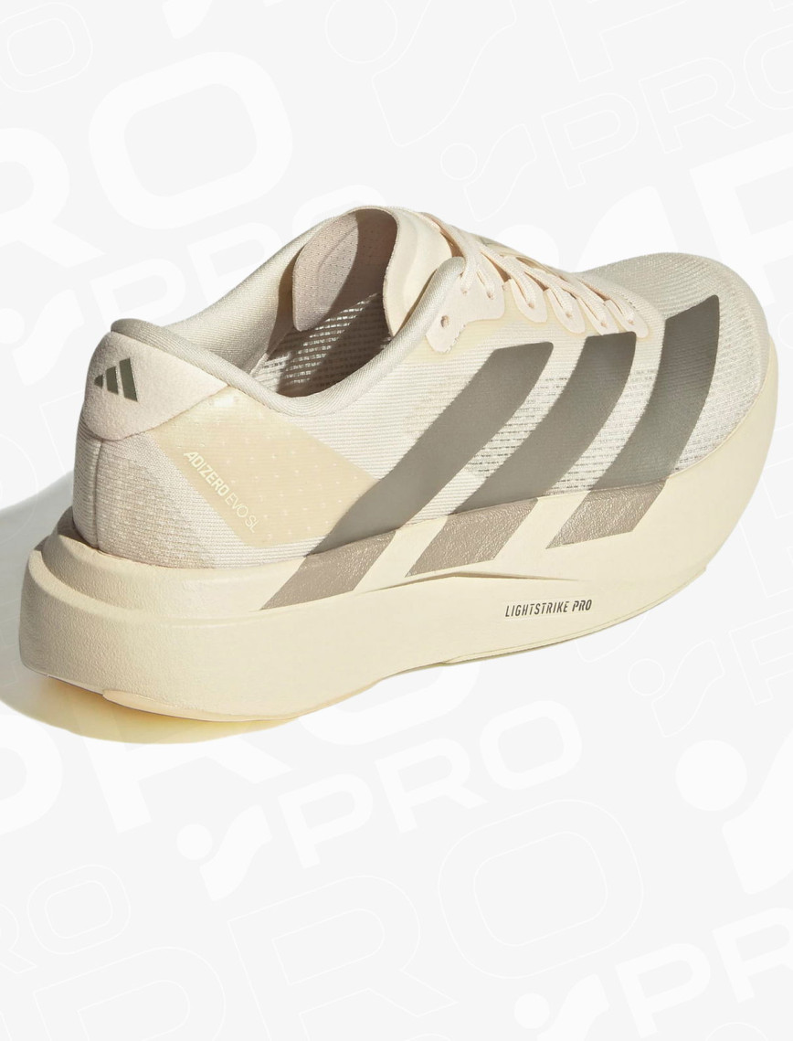 adidas Adizero Evo SL Kadın Krem Koşu Ayakkabısı adidas Adizero Evo SL Kadın Krem Koşu Ayakkabısı