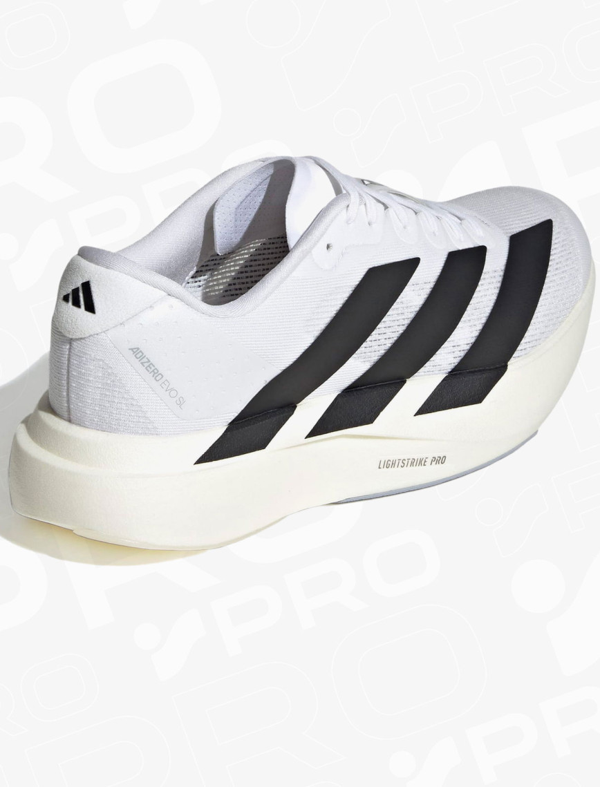 adidas Adizero Evo Sl Kadın Beyaz Koşu Ayakkabısı adidas Adizero Evo Sl Kadın Beyaz Koşu Ayakkabısı