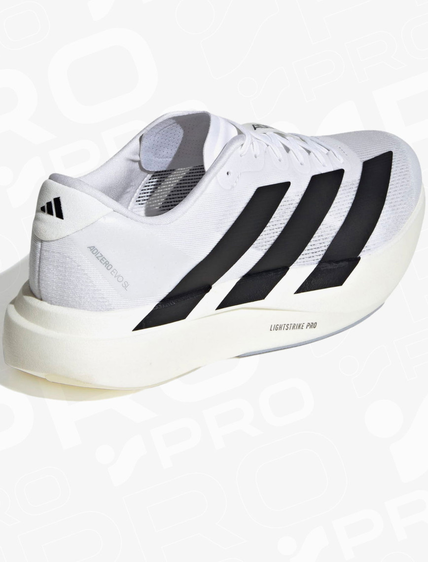 adidas Adizero Evo Sl Erkek Beyaz Koşu Ayakkabısı adidas Adizero Evo Sl Erkek Beyaz Koşu Ayakkabısı