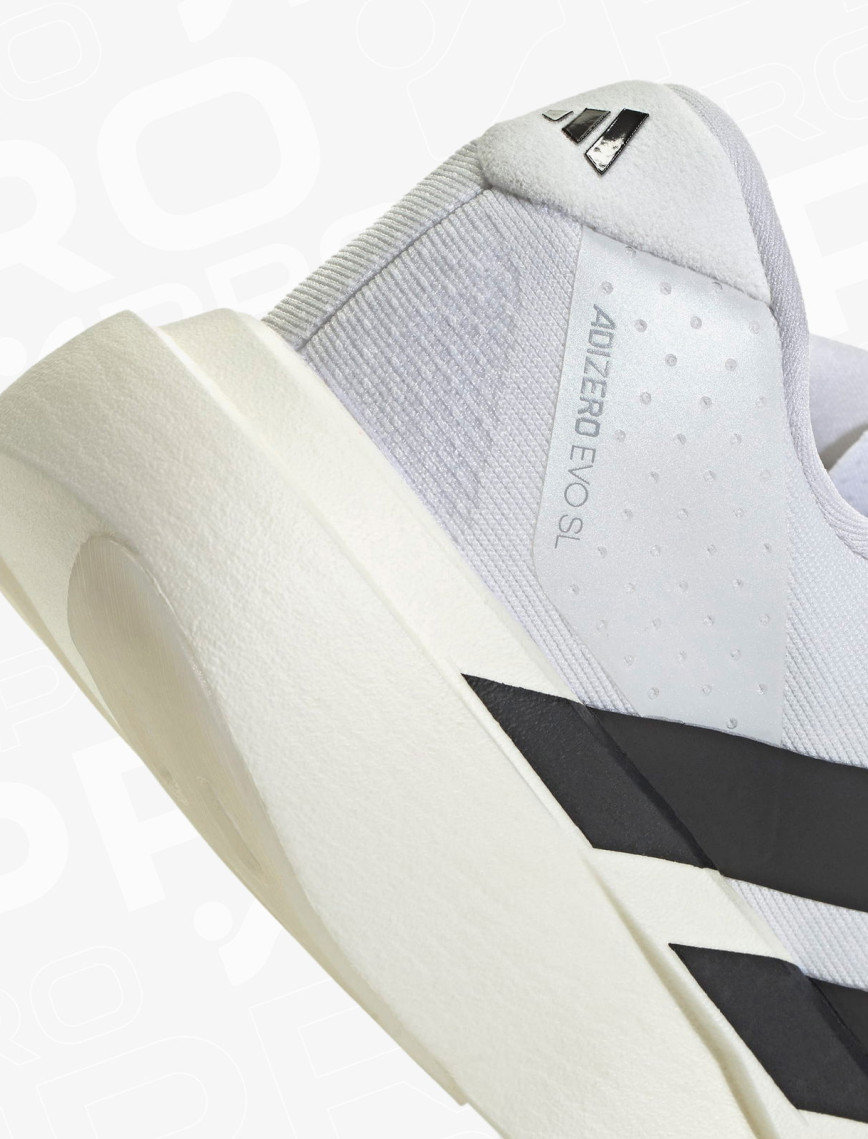 adidas Adizero Evo Sl Kadın Beyaz Koşu Ayakkabısı adidas Adizero Evo Sl Kadın Beyaz Koşu Ayakkabısı