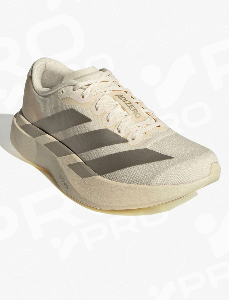 adidas Adizero Evo SL Kadın Krem Koşu Ayakkabısı adidas Adizero Evo SL Kadın Krem Koşu Ayakkabısı