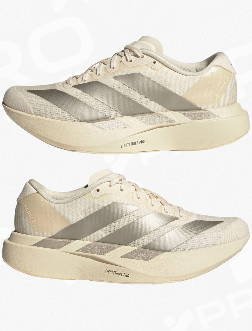 adidas Adizero Evo SL Kadın Krem Koşu Ayakkabısı adidas Adizero Evo SL Kadın Krem Koşu Ayakkabısı