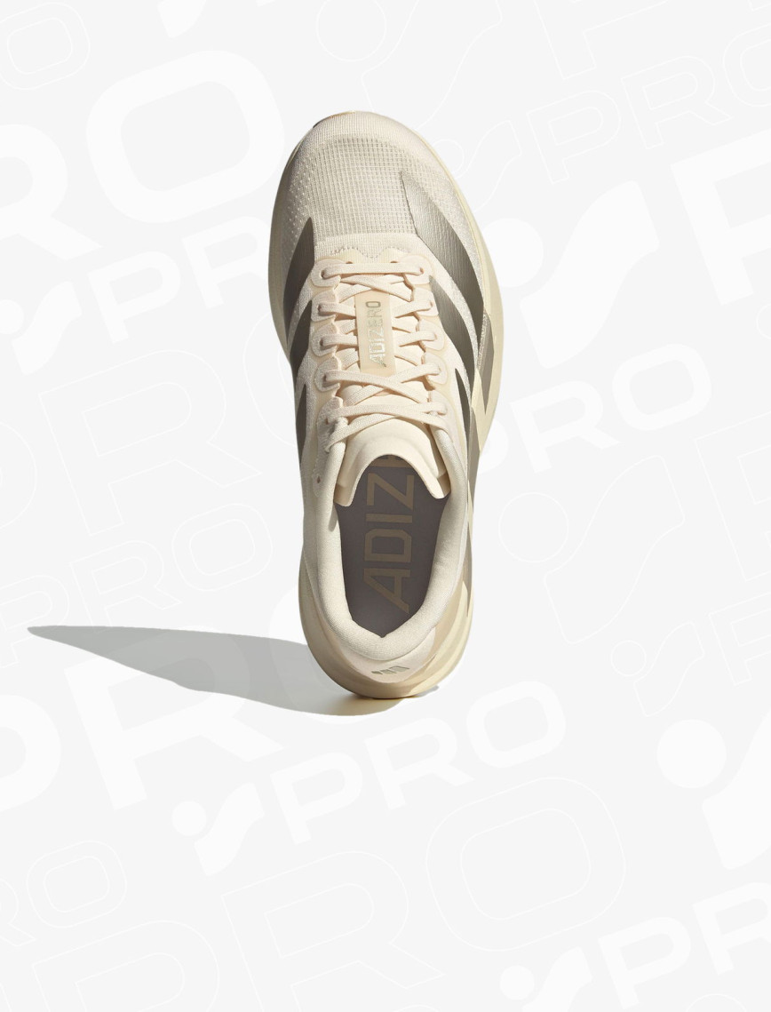 adidas Adizero Evo SL Kadın Krem Koşu Ayakkabısı adidas Adizero Evo SL Kadın Krem Koşu Ayakkabısı