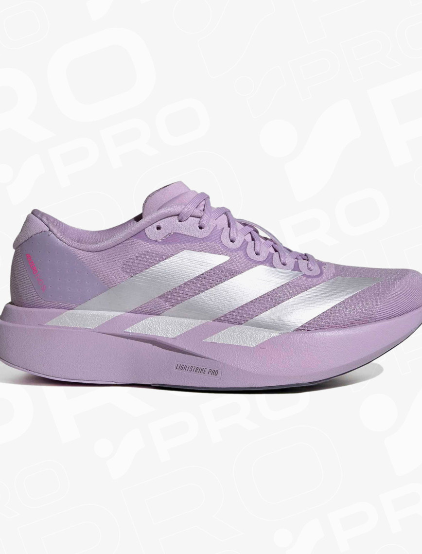 adidas Adizero Evo SL Kadın Mor Koşu Ayakkabısı adidas Adizero Evo SL Kadın Mor Koşu Ayakkabısı