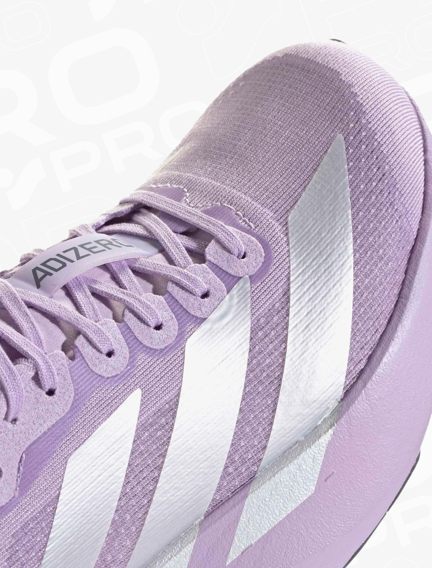 adidas Adizero Evo SL Kadın Mor Koşu Ayakkabısı adidas Adizero Evo SL Kadın Mor Koşu Ayakkabısı