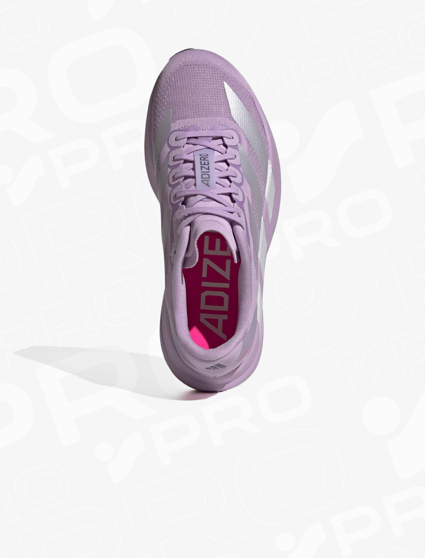 adidas Adizero Evo SL Kadın Mor Koşu Ayakkabısı adidas Adizero Evo SL Kadın Mor Koşu Ayakkabısı