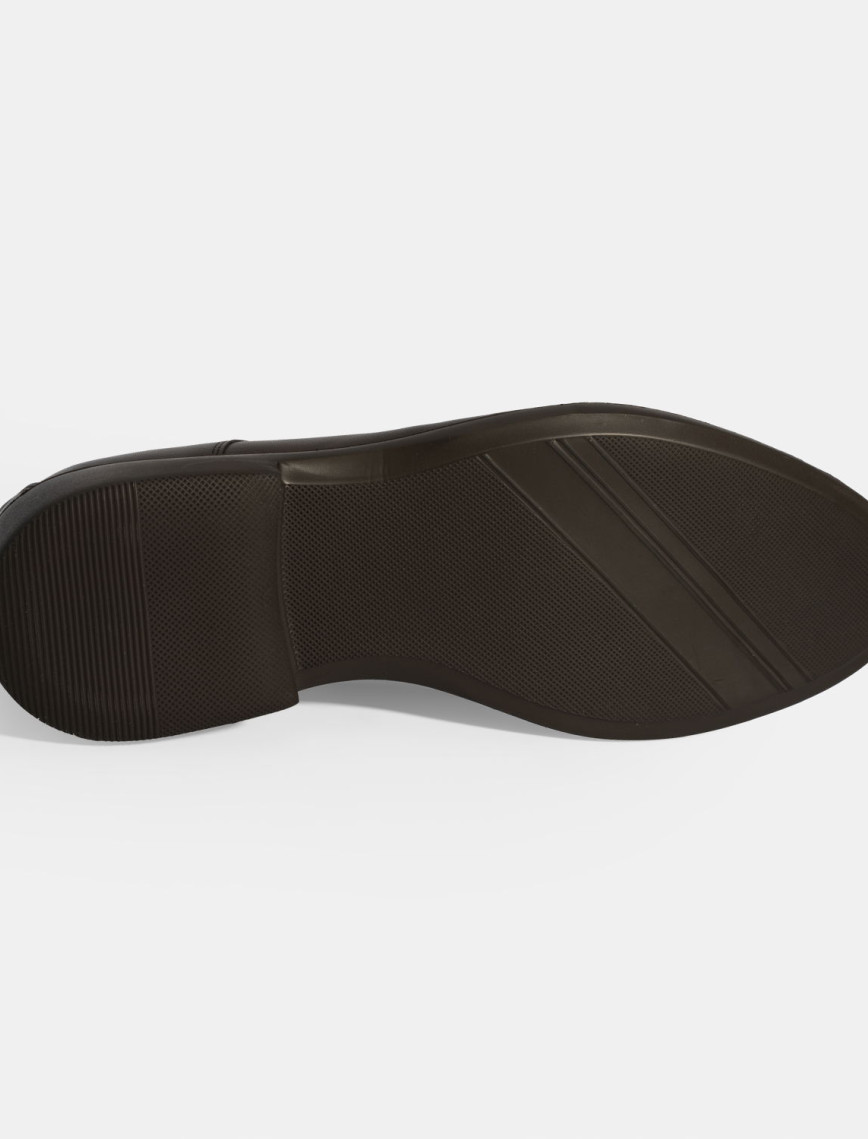 Erkek Kahve Bağcıklı Deri Klasik Ayakkabı Erkek Kahve Bağcıklı Deri Klasik Ayakkabı