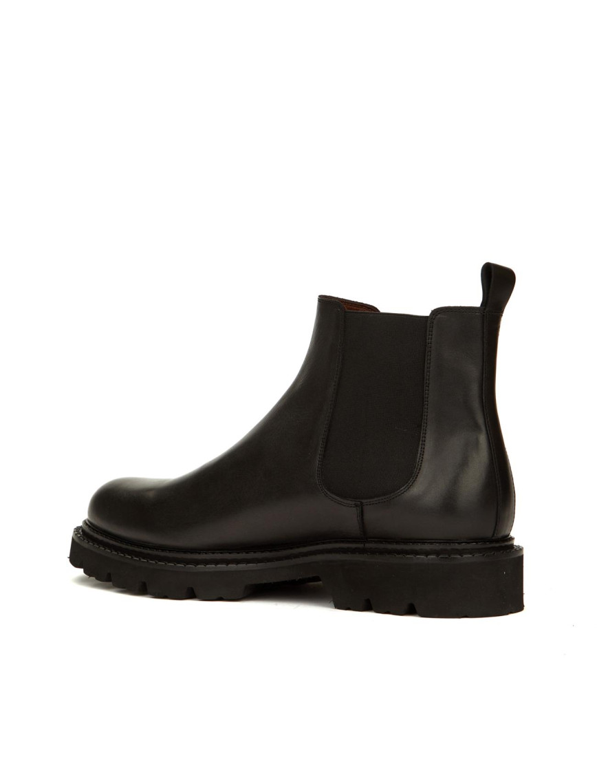 George Hogg Erkek Siyah Deri Chelsea Bot George Hogg Erkek Siyah Deri Chelsea Bot