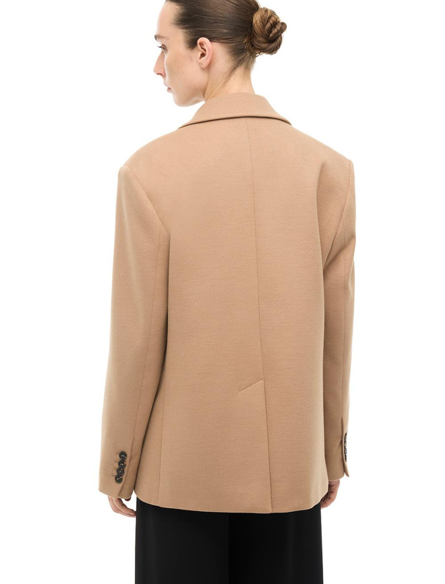 Devetüyü Klasik Yaka Ceket Devetüyü Klasik Yaka Ceket