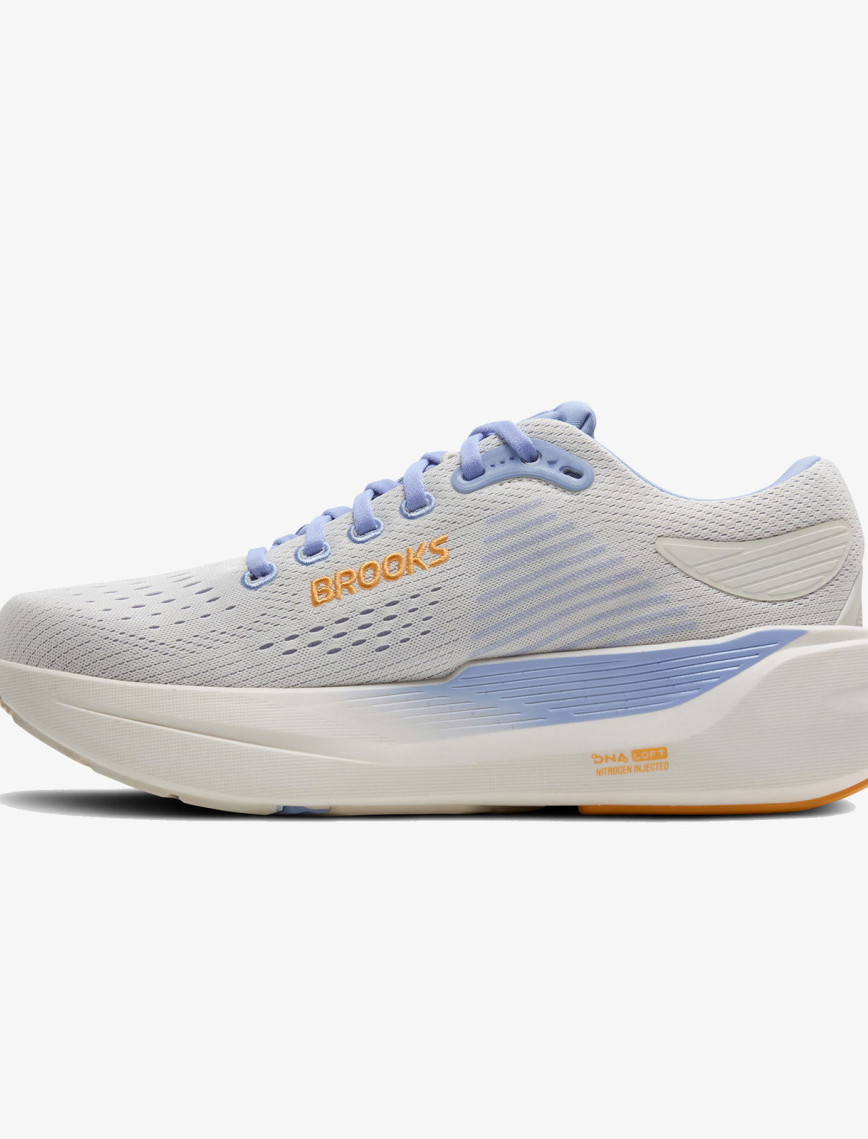 Brooks Ghost Max 3 Kadın Beyaz Koşu Ayakkabısı Brooks Ghost Max 3 Kadın Beyaz Koşu Ayakkabısı