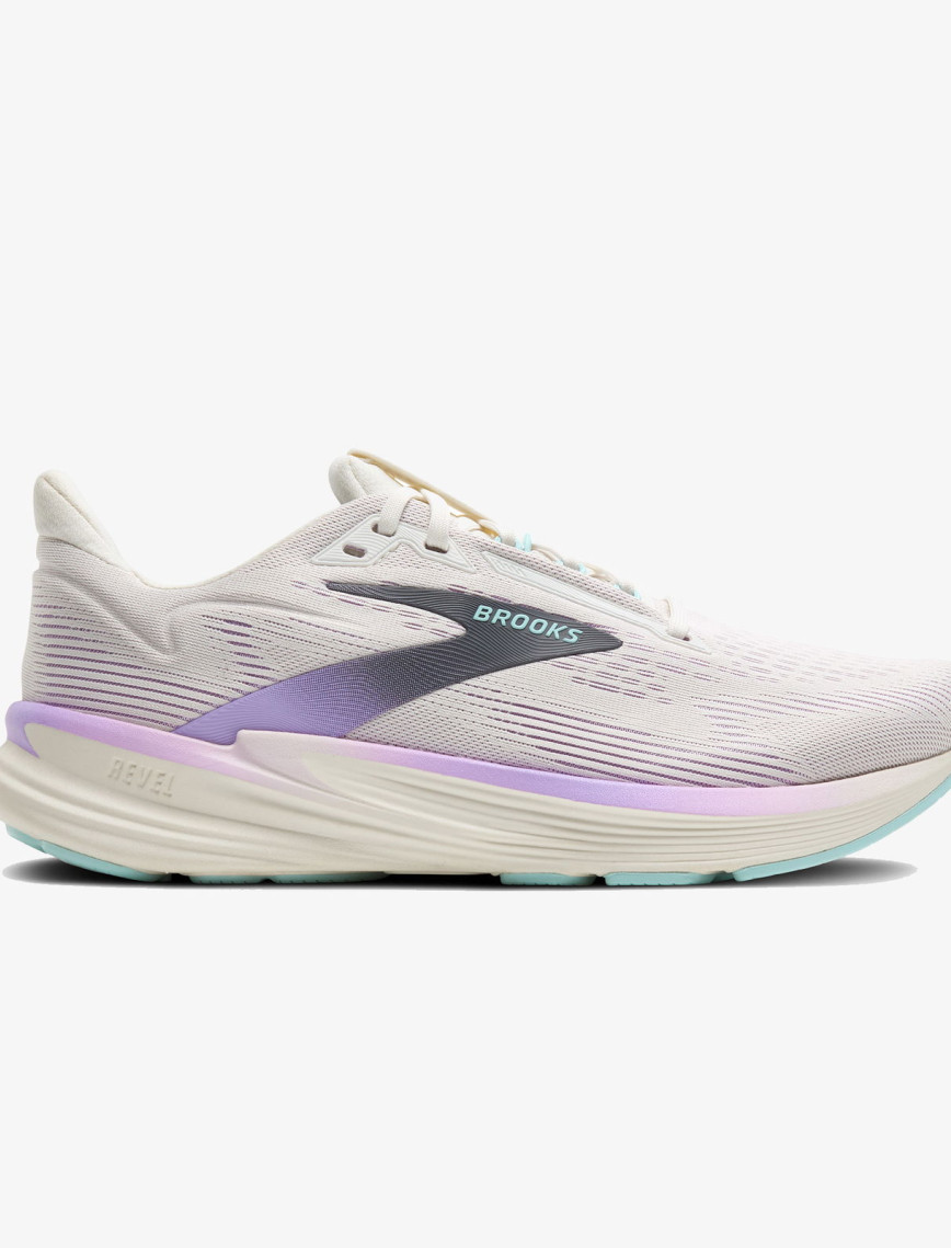 Brooks Revel 8 Kadın Beyaz Koşu Ayakkabısı