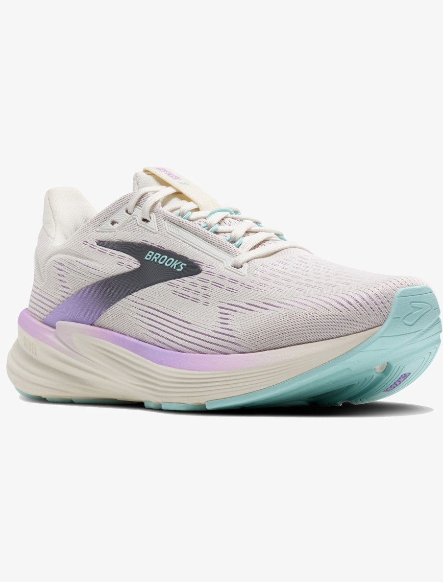 Brooks Revel 8 Kadın Beyaz Koşu Ayakkabısı