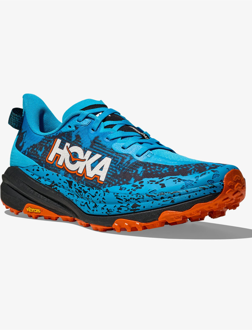 Hoka Speedgoat 6 Erkek Lacivert Koşu Ayakkabısı Hoka Speedgoat 6 Erkek Lacivert Koşu Ayakkabısı