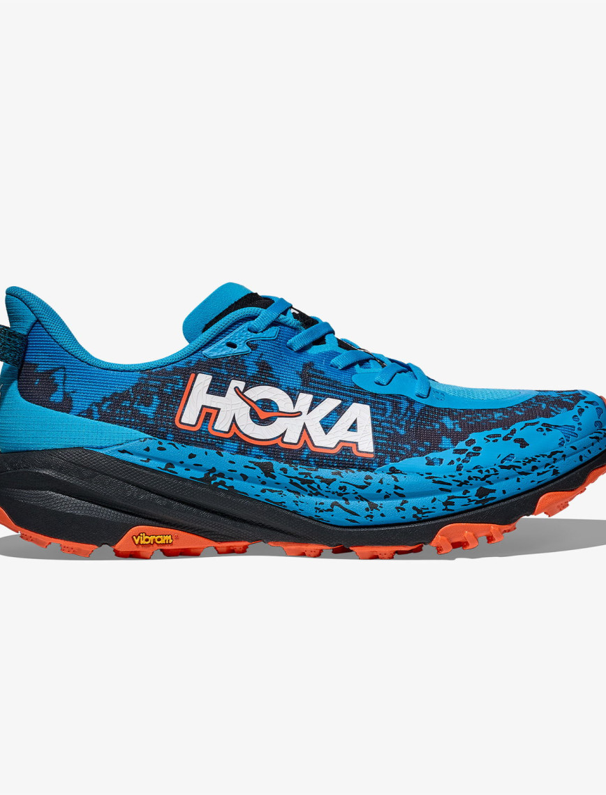 Hoka Speedgoat 6 Erkek Lacivert Koşu Ayakkabısı Hoka Speedgoat 6 Erkek Lacivert Koşu Ayakkabısı