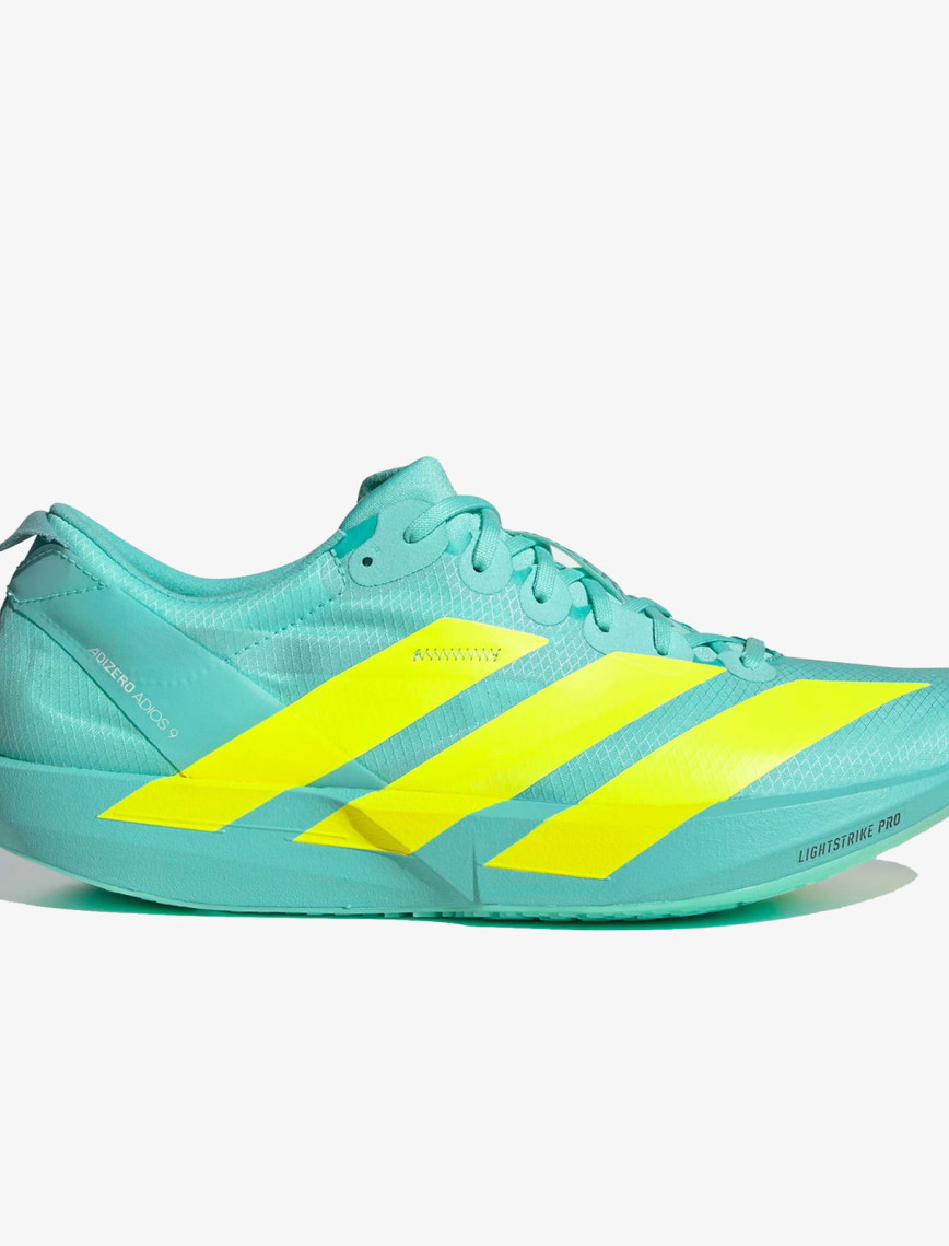 adidas Adizero Adios 9 Erkek Mavi Koşu Ayakkabısı adidas Adizero Adios 9 Erkek Mavi Koşu Ayakkabısı