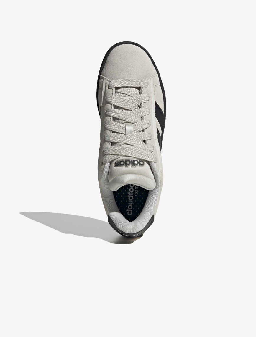 adidas Grand Court Alpha Erkek Gri Spor Ayakkabı adidas Grand Court Alpha Erkek Gri Spor Ayakkabı