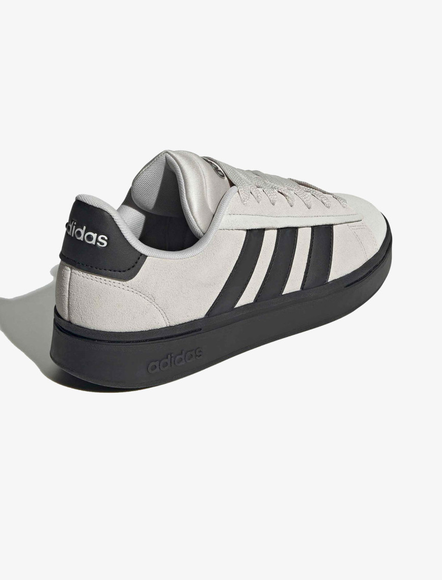 adidas Grand Court Alpha Erkek Gri Spor Ayakkabı adidas Grand Court Alpha Erkek Gri Spor Ayakkabı