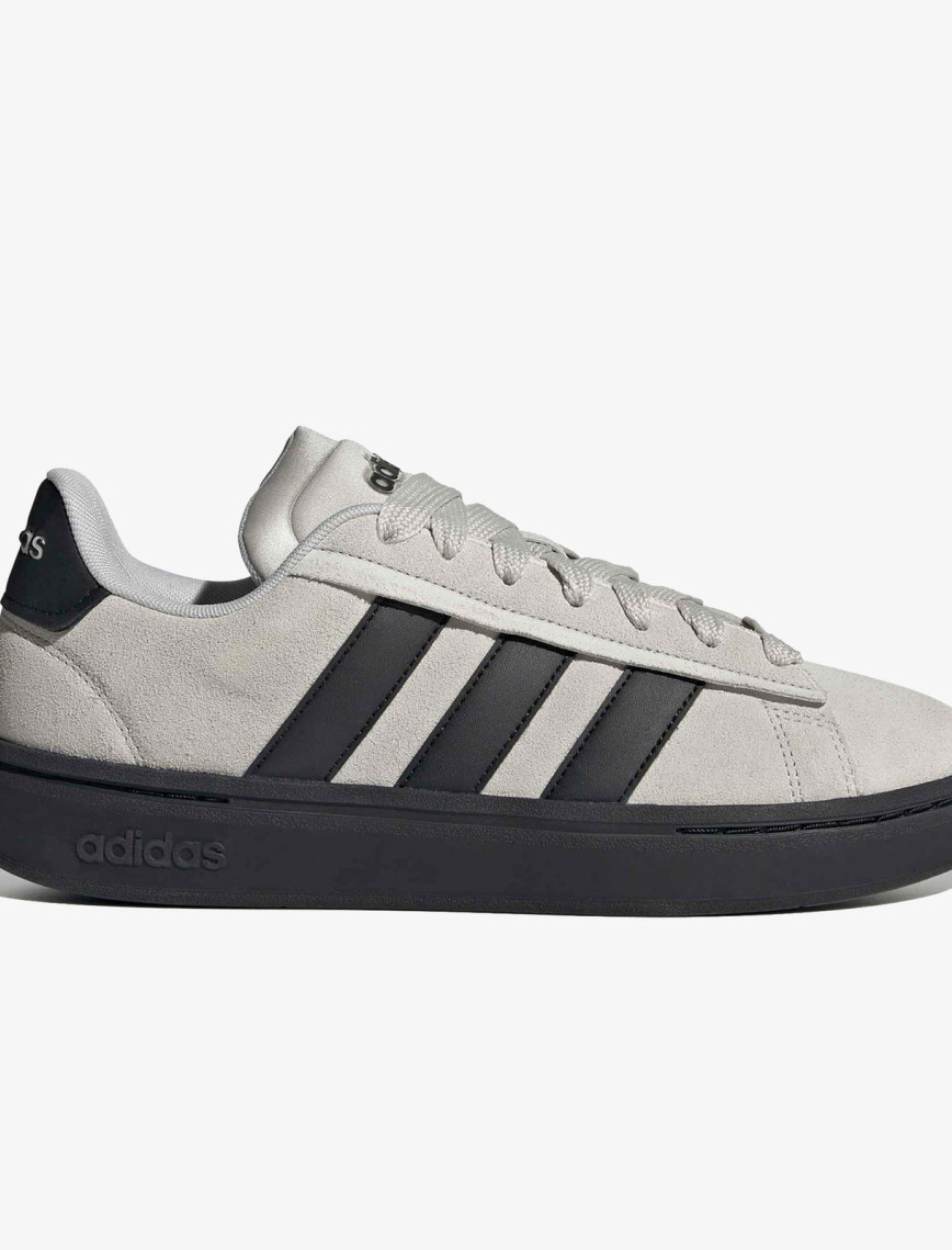 adidas Grand Court Alpha Erkek Gri Spor Ayakkabı adidas Grand Court Alpha Erkek Gri Spor Ayakkabı