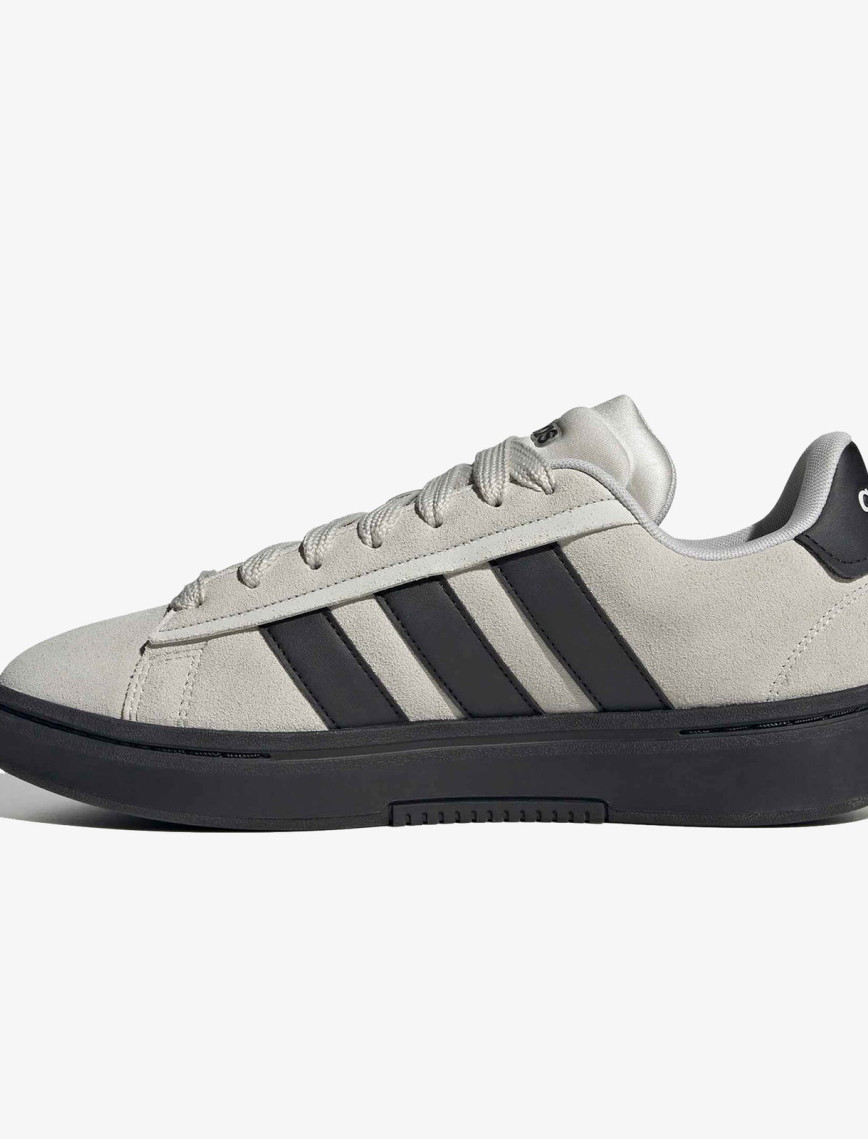 adidas Grand Court Alpha Erkek Gri Spor Ayakkabı adidas Grand Court Alpha Erkek Gri Spor Ayakkabı