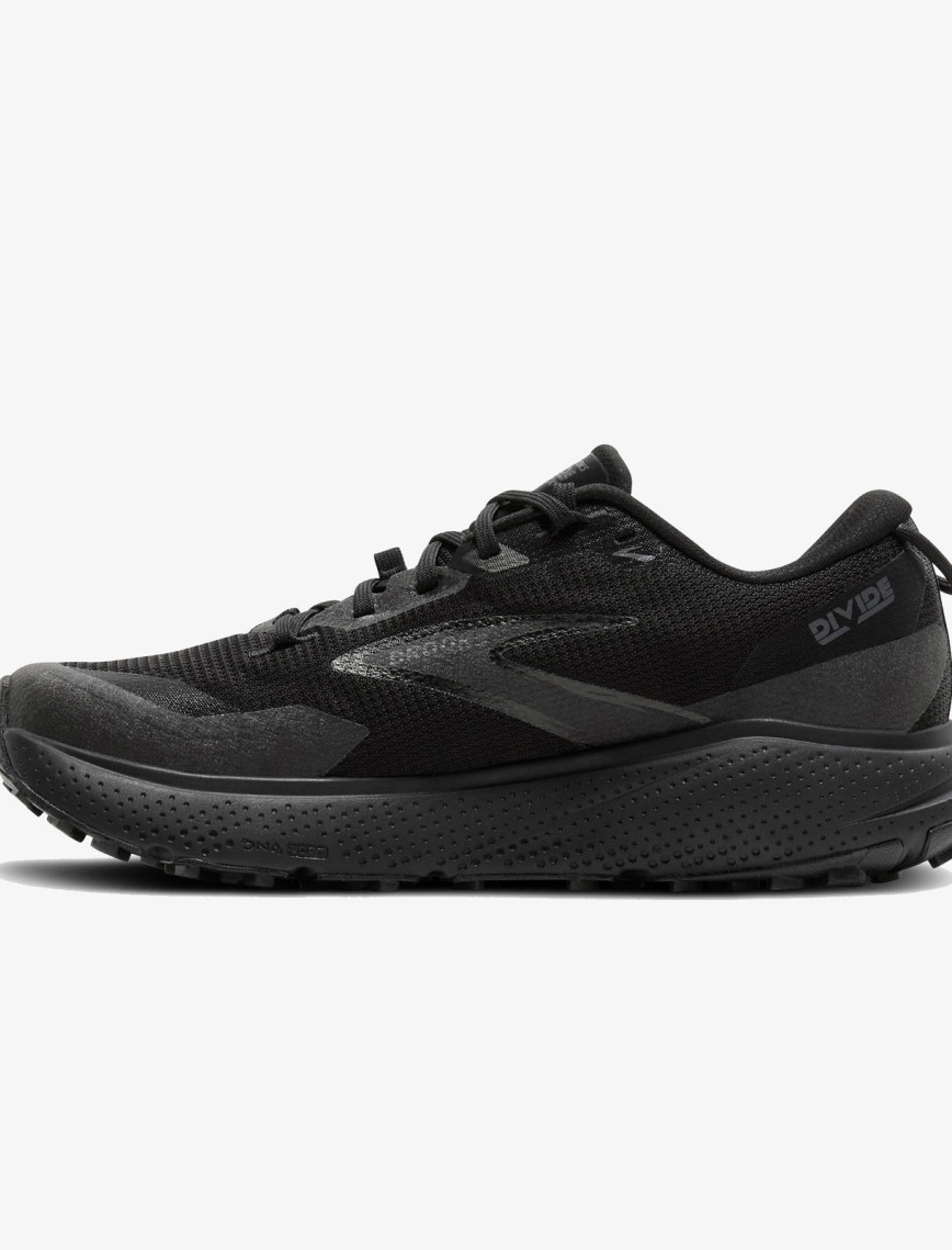 Brooks Divide 6 Gore-Tex Kadın Siyah Koşu Ayakkabısı