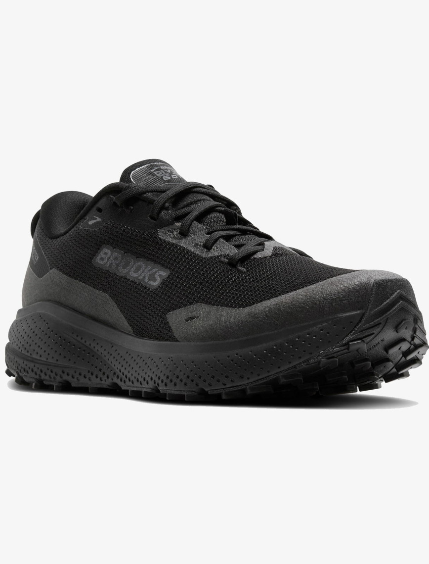 Brooks Divide 6 Gore-Tex Kadın Siyah Koşu Ayakkabısı