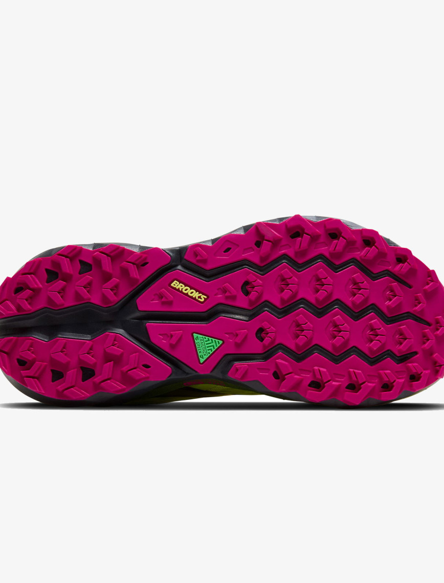 Brooks Cascadia 19 Kadın Sarı Koşu Ayakkabısı Brooks Cascadia 19 Kadın Sarı Koşu Ayakkabısı