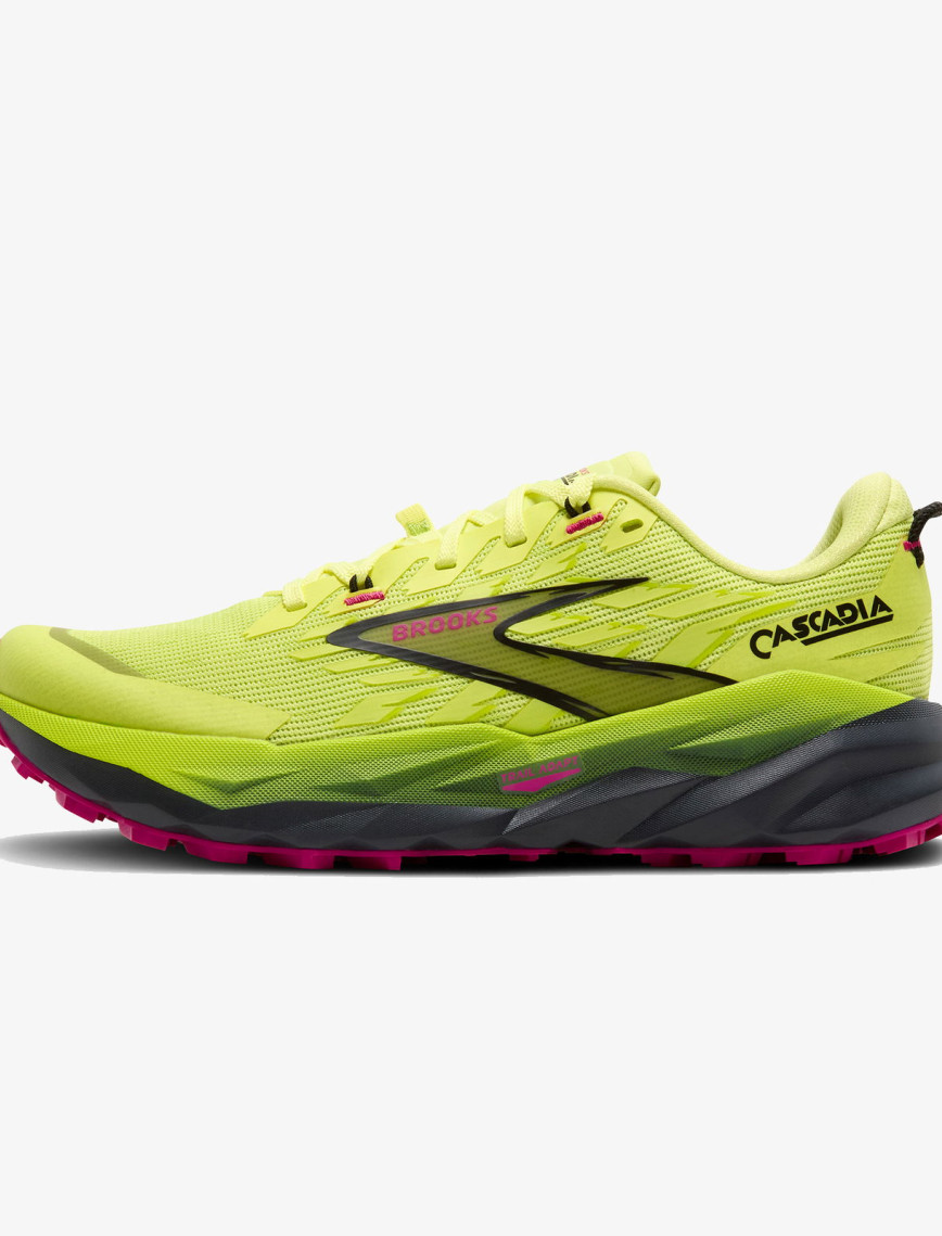 Brooks Cascadia 19 Kadın Sarı Koşu Ayakkabısı Brooks Cascadia 19 Kadın Sarı Koşu Ayakkabısı