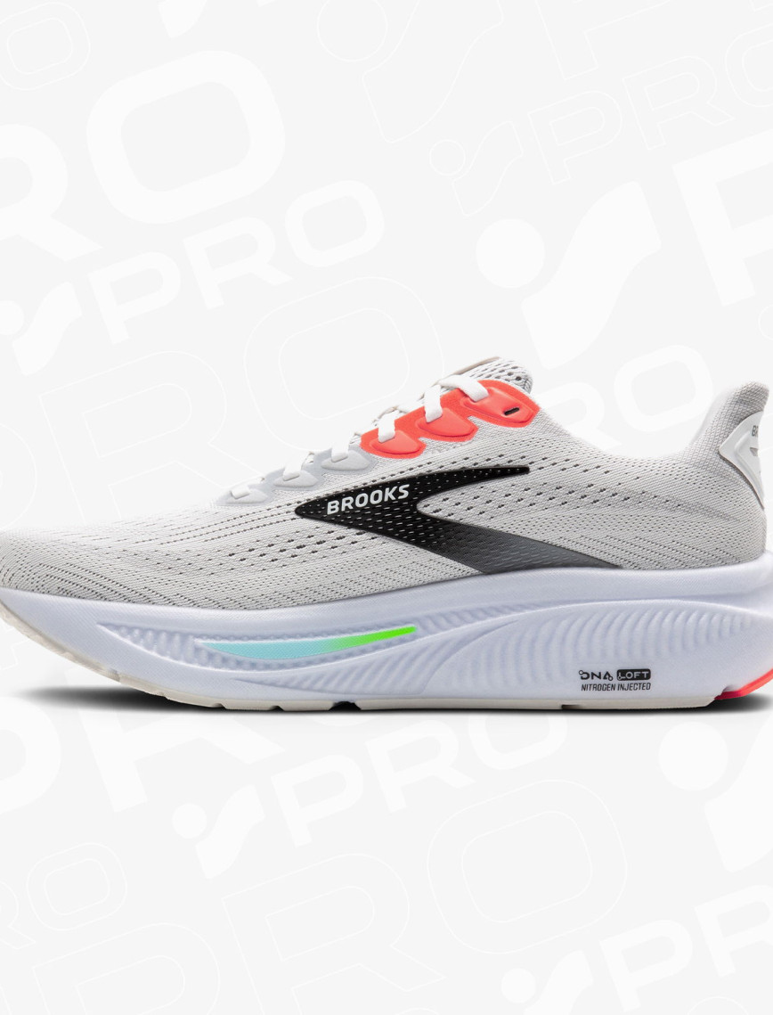 Brooks Ghost 17 Erkek Beyaz Koşu Ayakkabısı Brooks Ghost 17 Erkek Beyaz Koşu Ayakkabısı