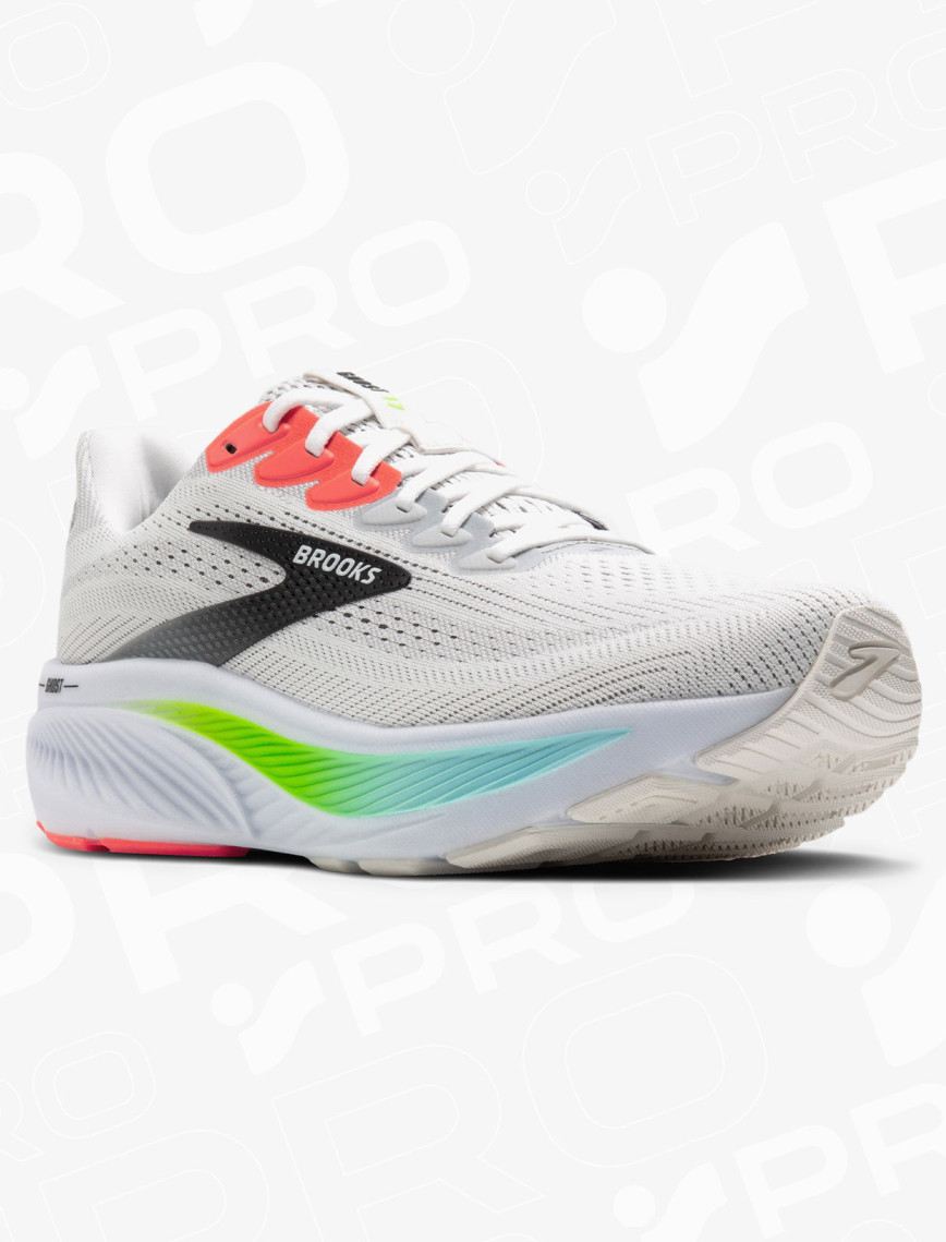 Brooks Ghost 17 Erkek Beyaz Koşu Ayakkabısı Brooks Ghost 17 Erkek Beyaz Koşu Ayakkabısı