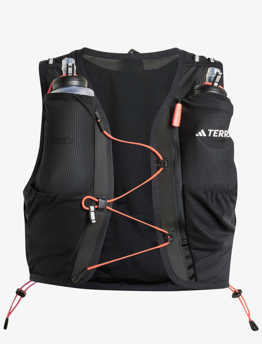adidas Terrex Trail Running Techrock 5 L Unisex Siyah Koşu Yeleği adidas Terrex Trail Running Techrock 5 L Unisex Siyah Koşu Yeleği