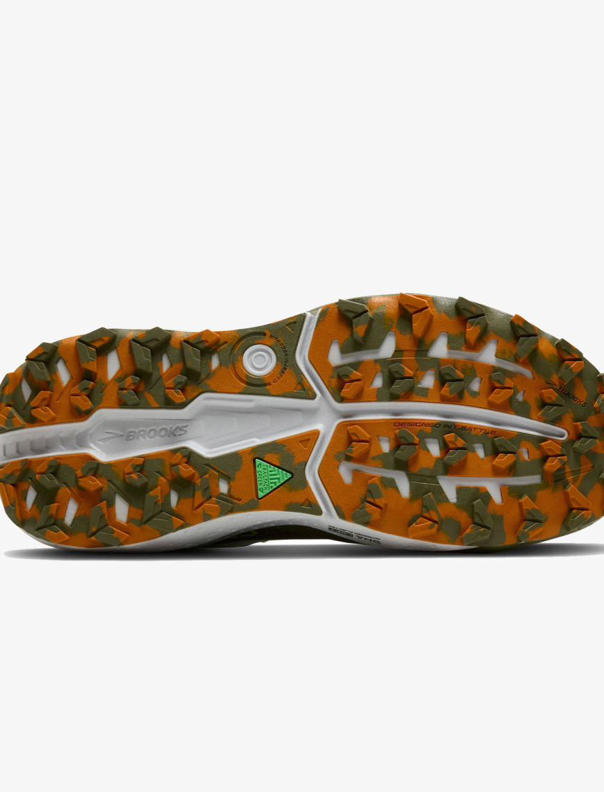 Brooks Caldera 8 Erkek Yeşil Koşu Ayakkabısı Brooks Caldera 8 Erkek Yeşil Koşu Ayakkabısı