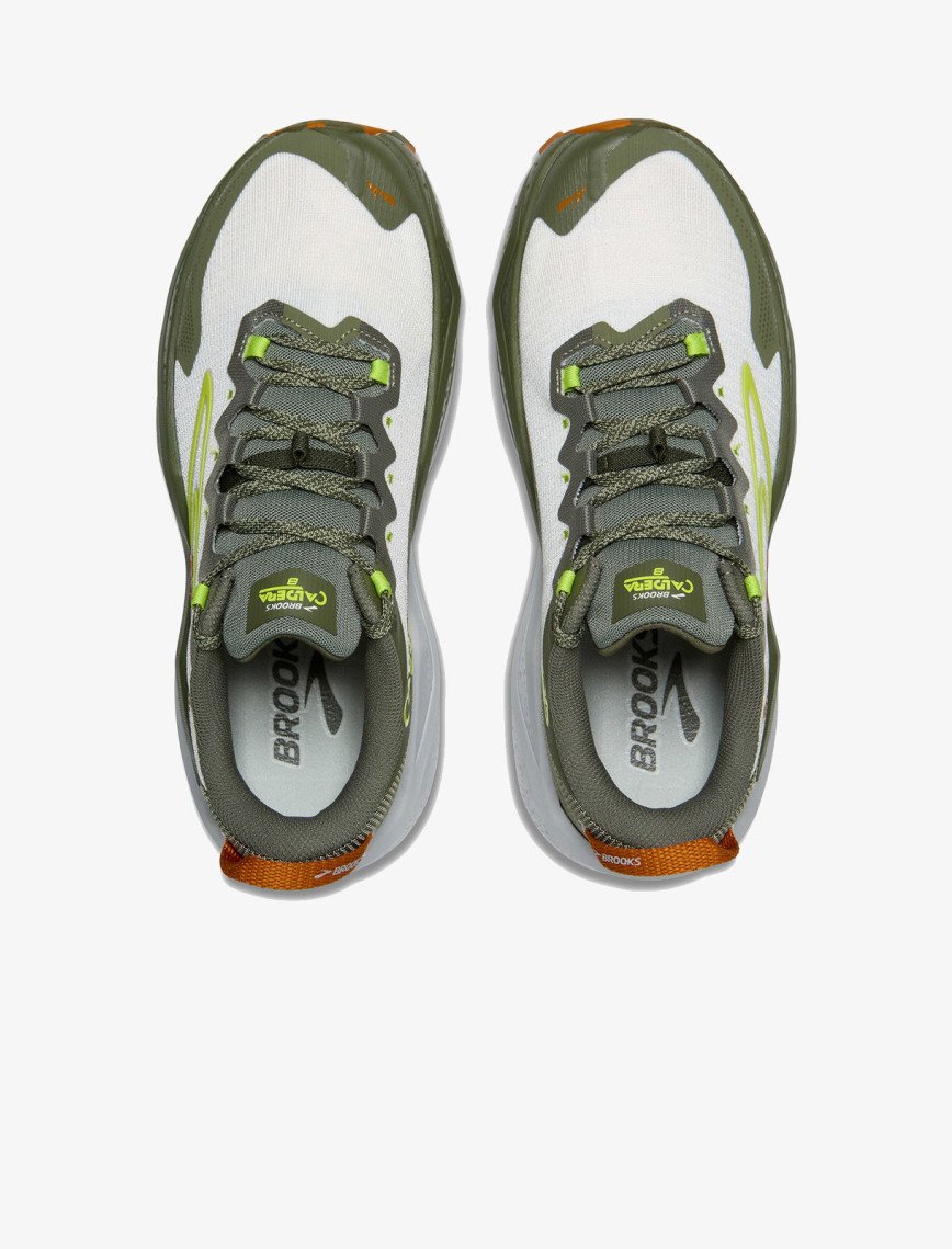 Brooks Caldera 8 Erkek Yeşil Koşu Ayakkabısı Brooks Caldera 8 Erkek Yeşil Koşu Ayakkabısı