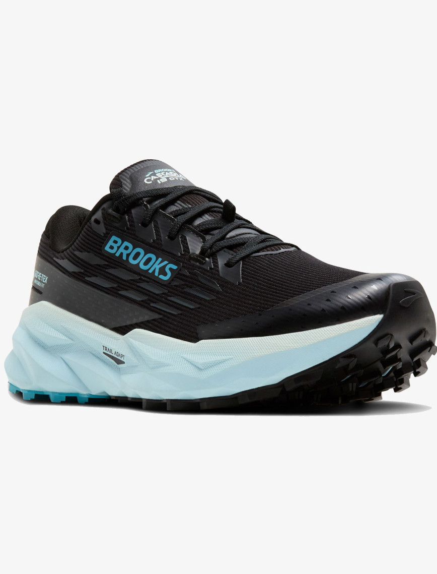 Brooks Cascadia 19 Gore-Tex Kadın Siyah Koşu Ayakkabısı Brooks Cascadia 19 Gore-Tex Kadın Siyah Koşu Ayakkabısı