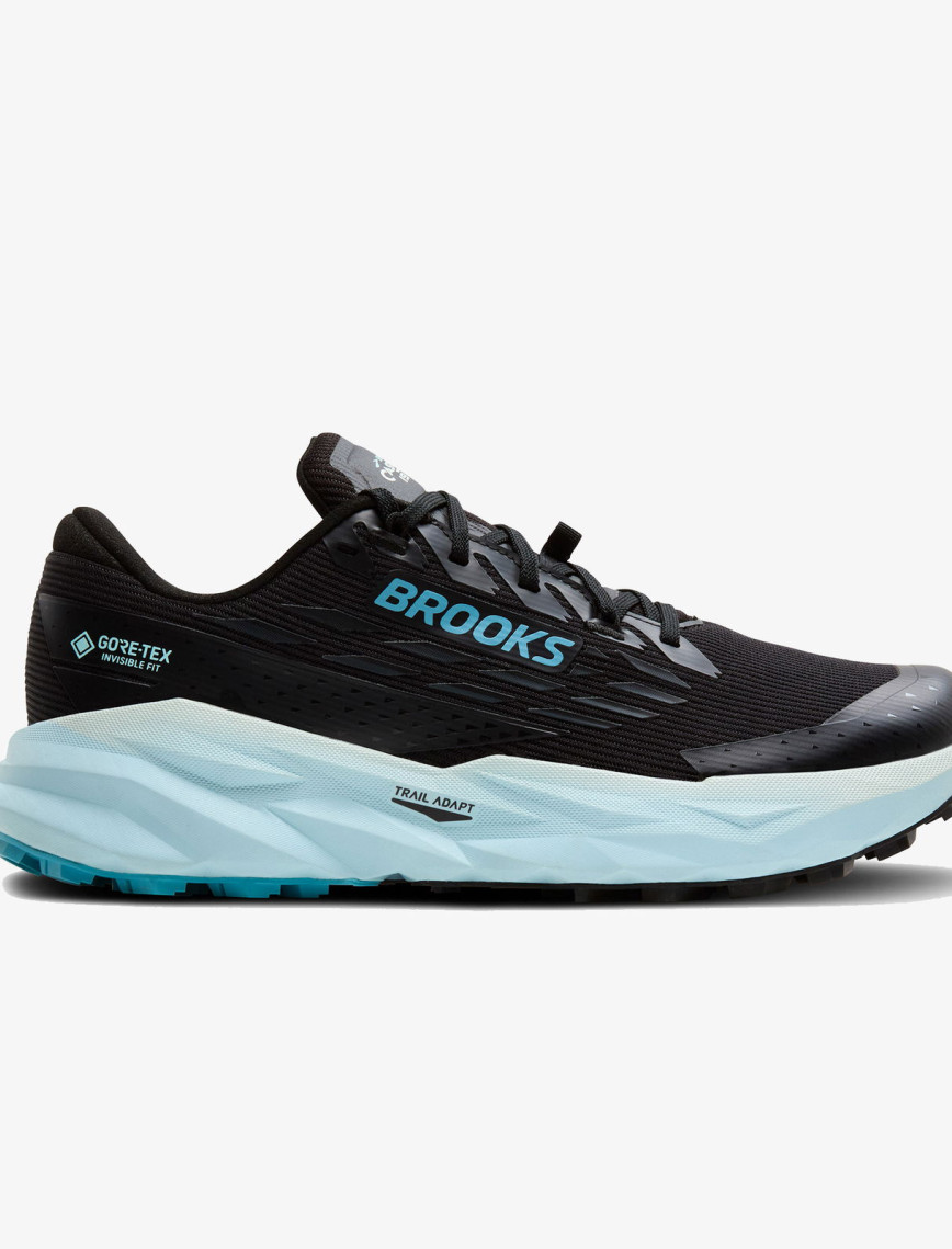 Brooks Cascadia 19 Gore-Tex Kadın Siyah Koşu Ayakkabısı Brooks Cascadia 19 Gore-Tex Kadın Siyah Koşu Ayakkabısı