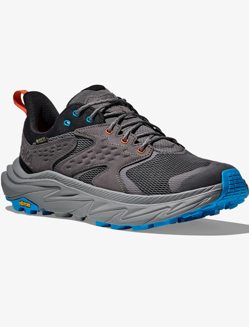 Hoka Anacapa 2 Low Gore-Tex Erkek Gri Koşu Ayakkabısı Hoka Anacapa 2 Low Gore-Tex Erkek Gri Koşu Ayakkabısı