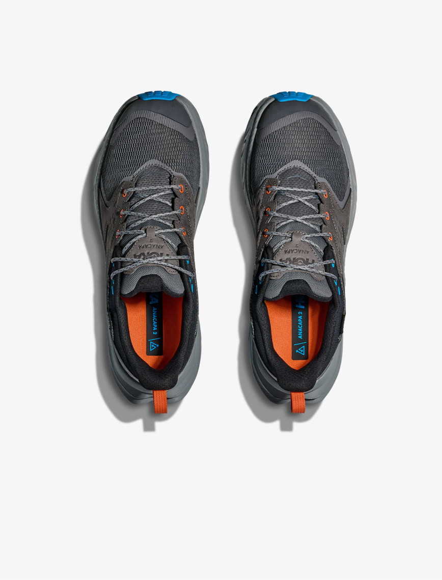 Hoka Anacapa 2 Low Gore-Tex Erkek Gri Koşu Ayakkabısı Hoka Anacapa 2 Low Gore-Tex Erkek Gri Koşu Ayakkabısı