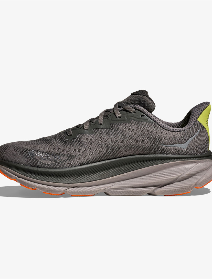 Hoka Clifton 9 Gore-Tex Erkek Gri Koşu Ayakkabısı Hoka Clifton 9 Gore-Tex Erkek Gri Koşu Ayakkabısı