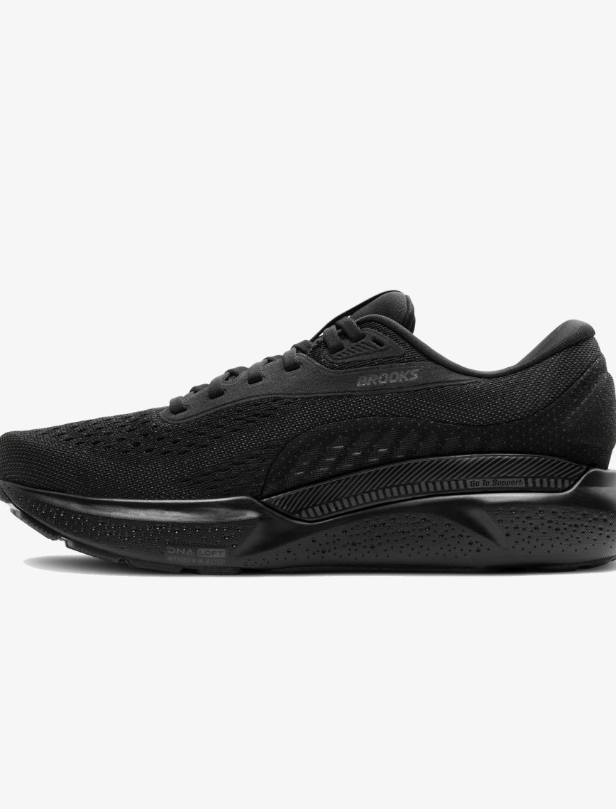 Brooks Adrenaline GTS 24 Erkek Siyah Koşu Ayakkabısı Brooks Adrenaline GTS 24 Erkek Siyah Koşu Ayakkabısı