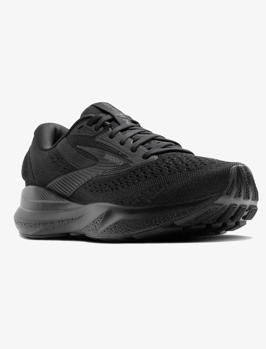 Brooks Adrenaline GTS 24 Erkek Siyah Koşu Ayakkabısı Brooks Adrenaline GTS 24 Erkek Siyah Koşu Ayakkabısı