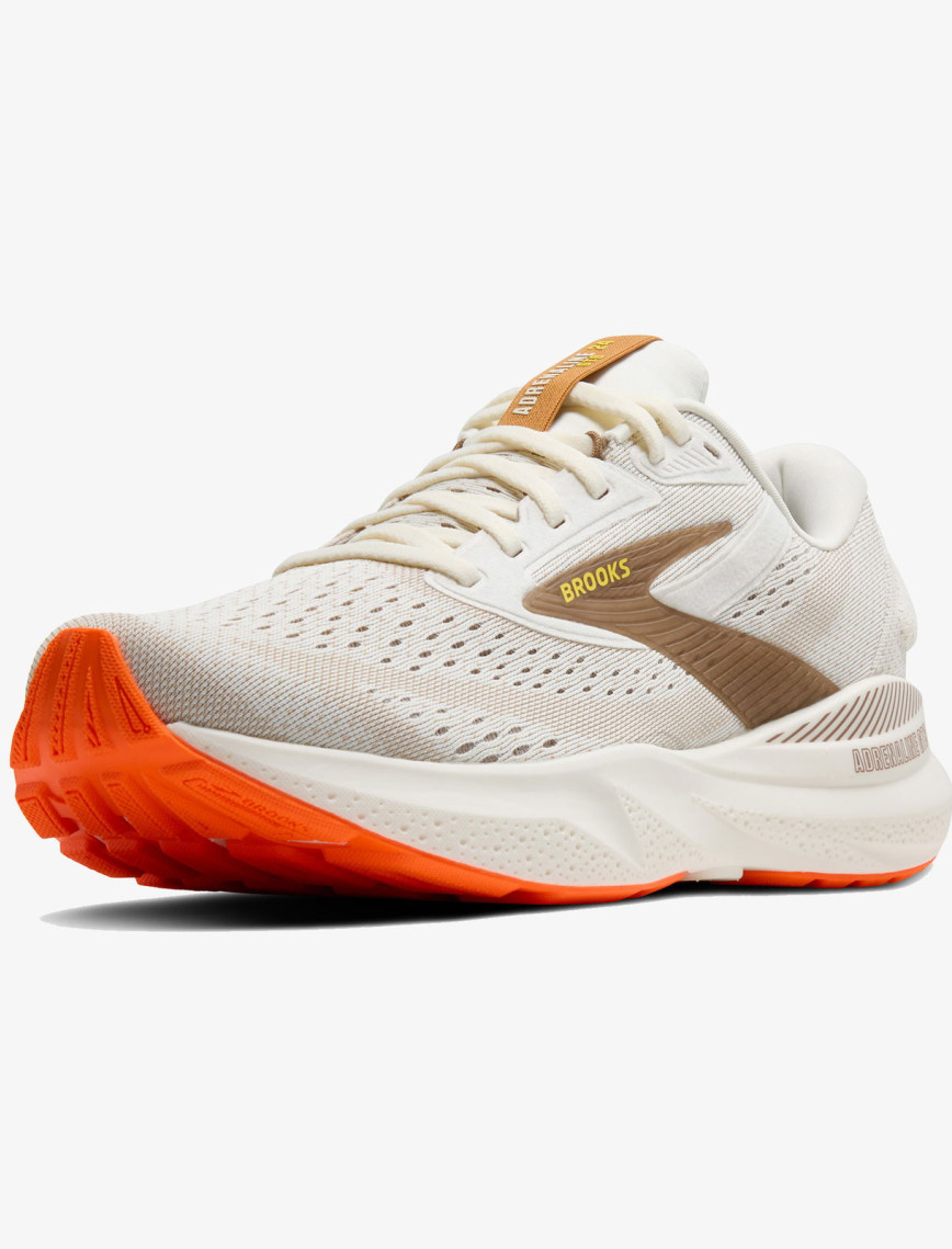 Brooks Adrenaline GTS 24 Erkek Beyaz Koşu Ayakkabısı Brooks Adrenaline GTS 24 Erkek Beyaz Koşu Ayakkabısı